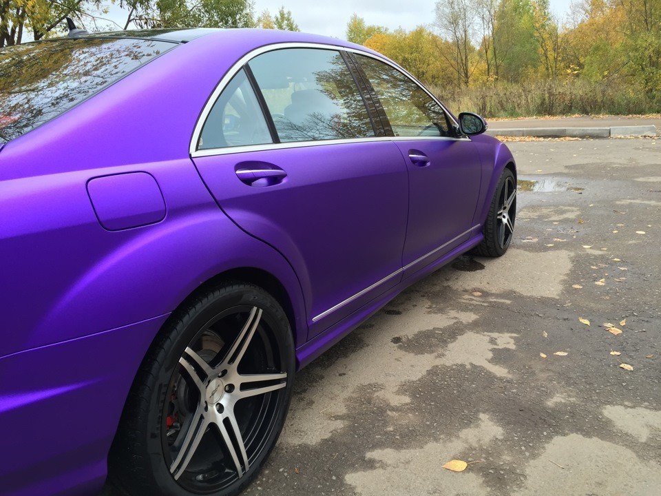 Audi a4 Velvet Violet